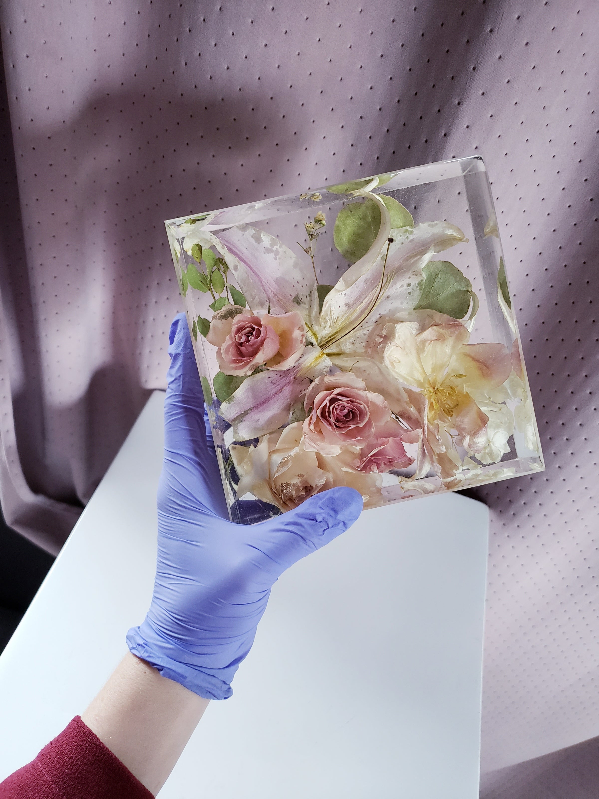 Bouquet preservation – Mertle & Dot